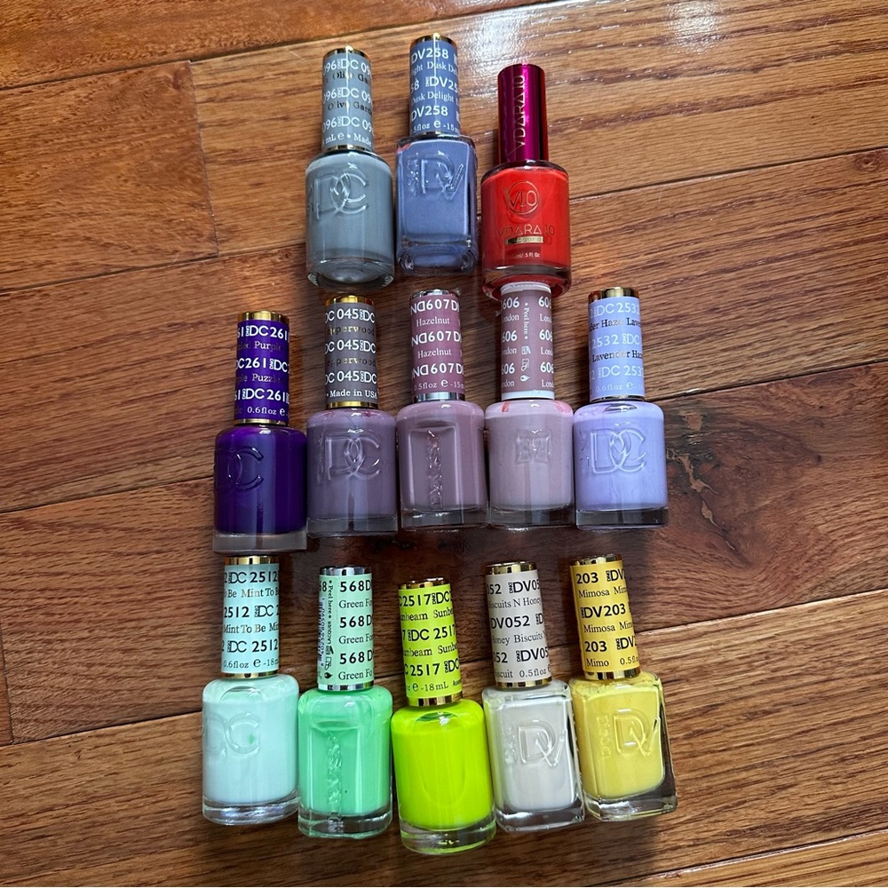 DND Nail Polish Bundle